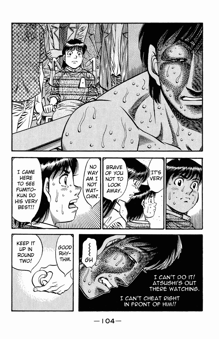 Hajime no Ippo Chapter 567 10